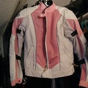 Castle streetwear textile Moto jacket